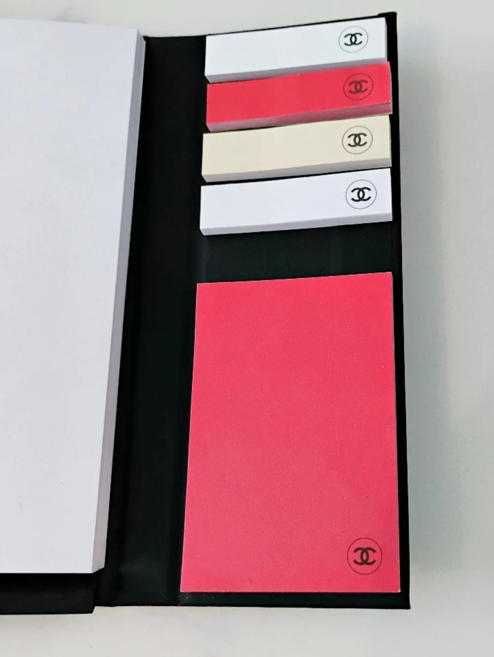 NIB Chanel GWP Stationery Set